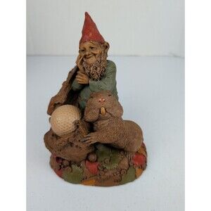 Tom Clark Tim Wolfe Gopher It Gnome Retired 1995 #80 Golf Theme